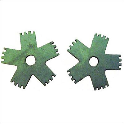 SB-10-68-1 1-4 X 1-8 SADDLE GET A STEEL ROWEL