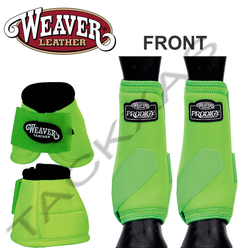 weaver horse boots