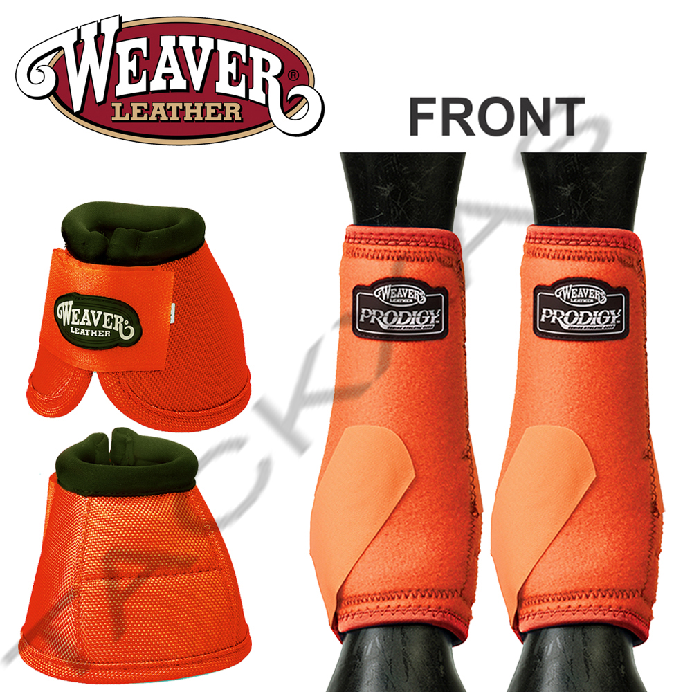 weaver horse boots