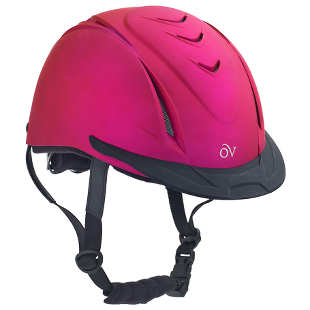 U-Ovation Metallic Schooler Lightweight Helmet U-5-MX 
