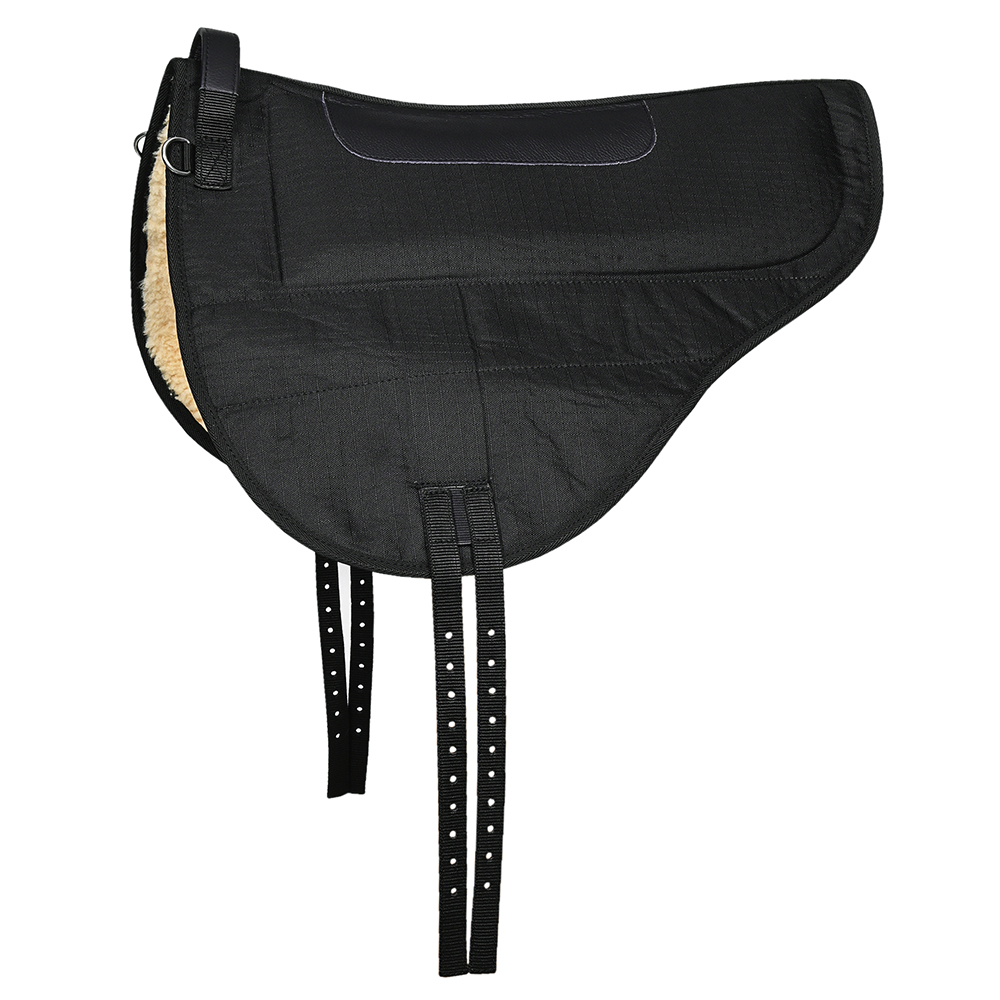 Almohadilla de sillín HS Hilason English Pleasure Trail Riding Bareback sin árboles - Imagen 6 de 29