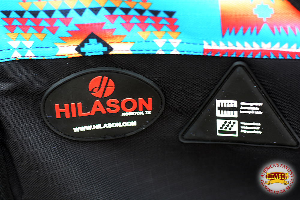HI Hilason 1200D Impermeabile CavalloTurnout Collo Coperta Pancia Wrap - Foto 47 di 56