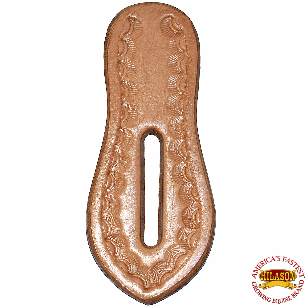 C-5-06 Hilason Western Saddle Repair Leather 1 Latigo Carrier 1 Girth holder Bro