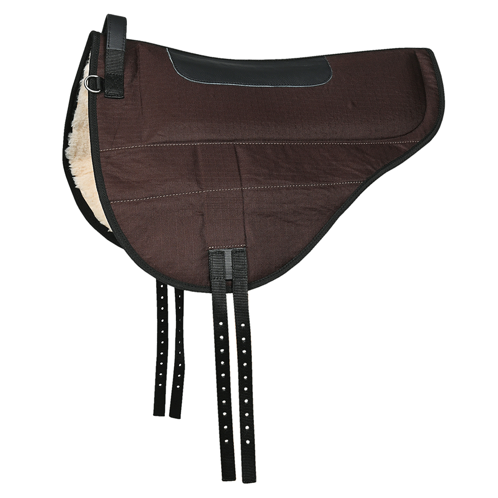 Almohadilla de sillín HS Hilason English Pleasure Trail Riding Bareback sin árboles - Imagen 12 de 29