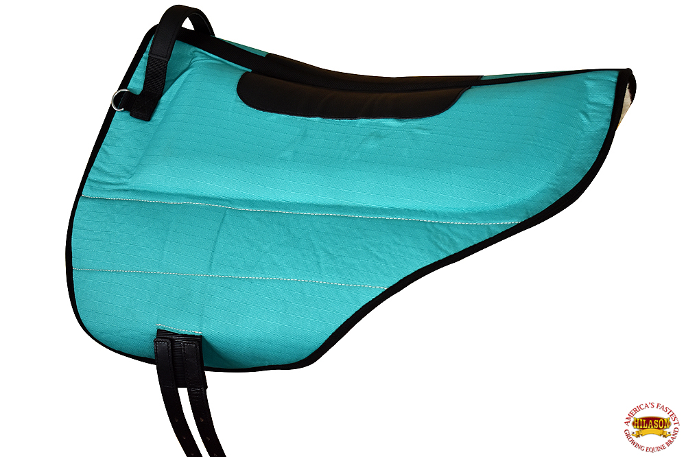 CTRQ Hilason English Pleasure Trail Riding Bareback Treeless Saddle