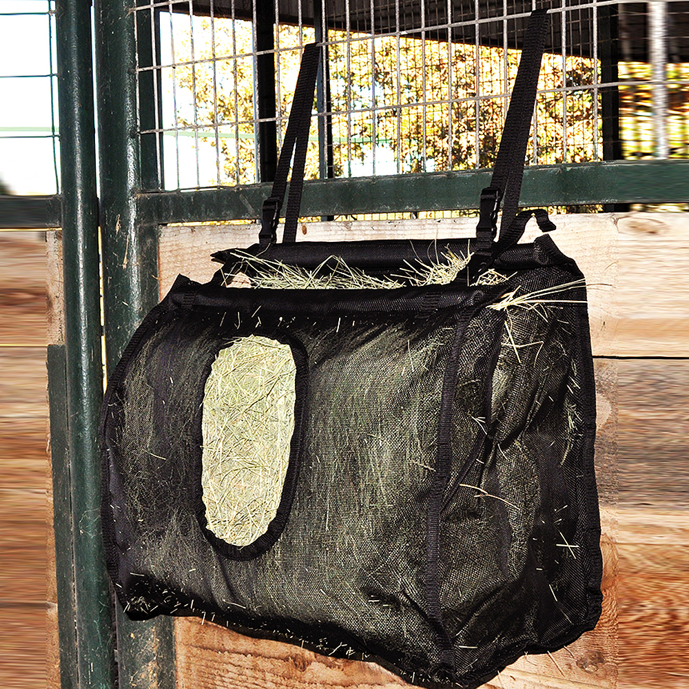 CASHEL Rolling Bale Bag Black 44 x 18 x 15 Regular Nylon Water Resistant 
