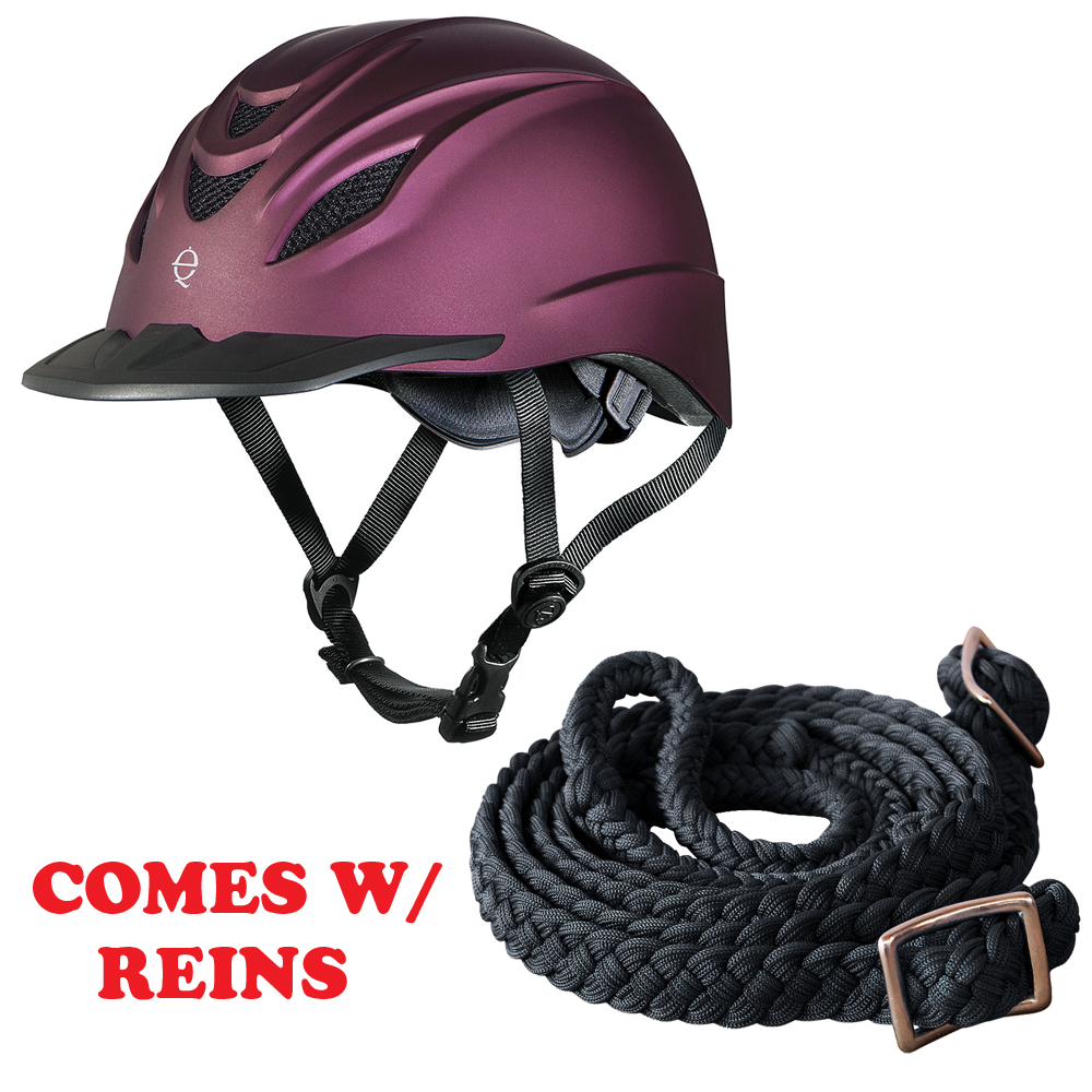 Troxel Riding Helmet Liberty Black Equine Horse Safety Low Profile Medium Troxel Riding Helmet Liberty Black Equine Horse Safety Low Profile Medium