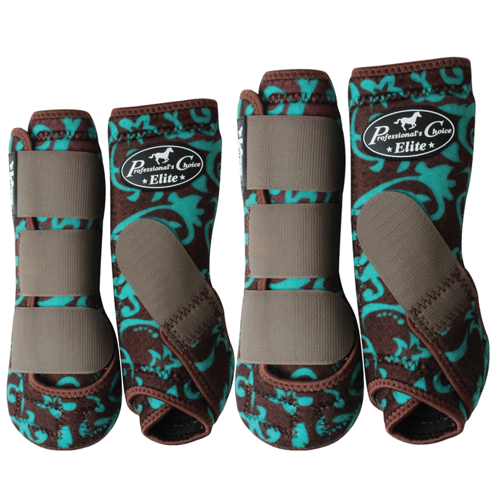 PROFESSIONAL CHOICE VENTECH ELITE SPORTS MEDICINE BOOTS HORSE FRONT