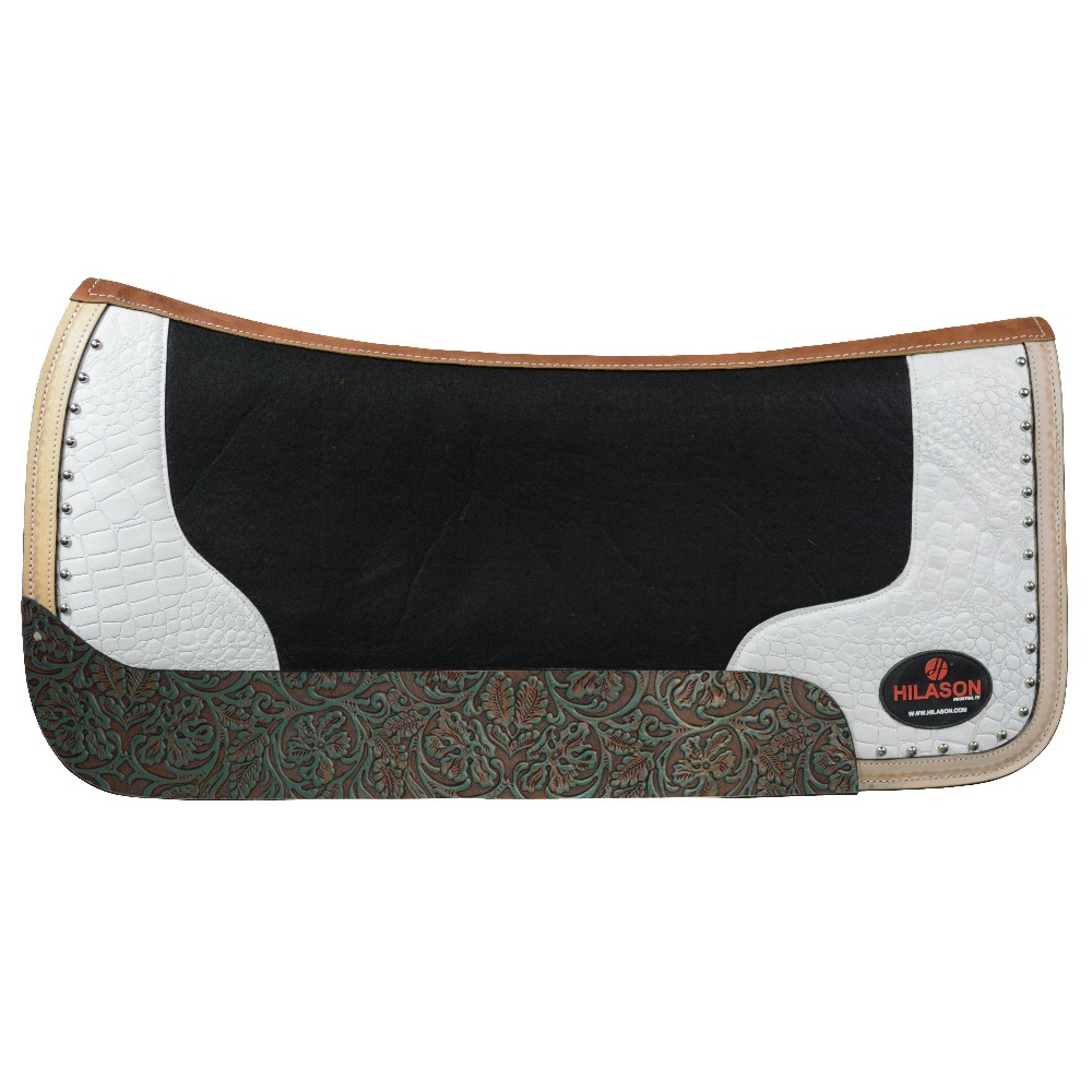 CCTIT Made In Usa Hilason Western Horse Saddle Pad High Quality 100