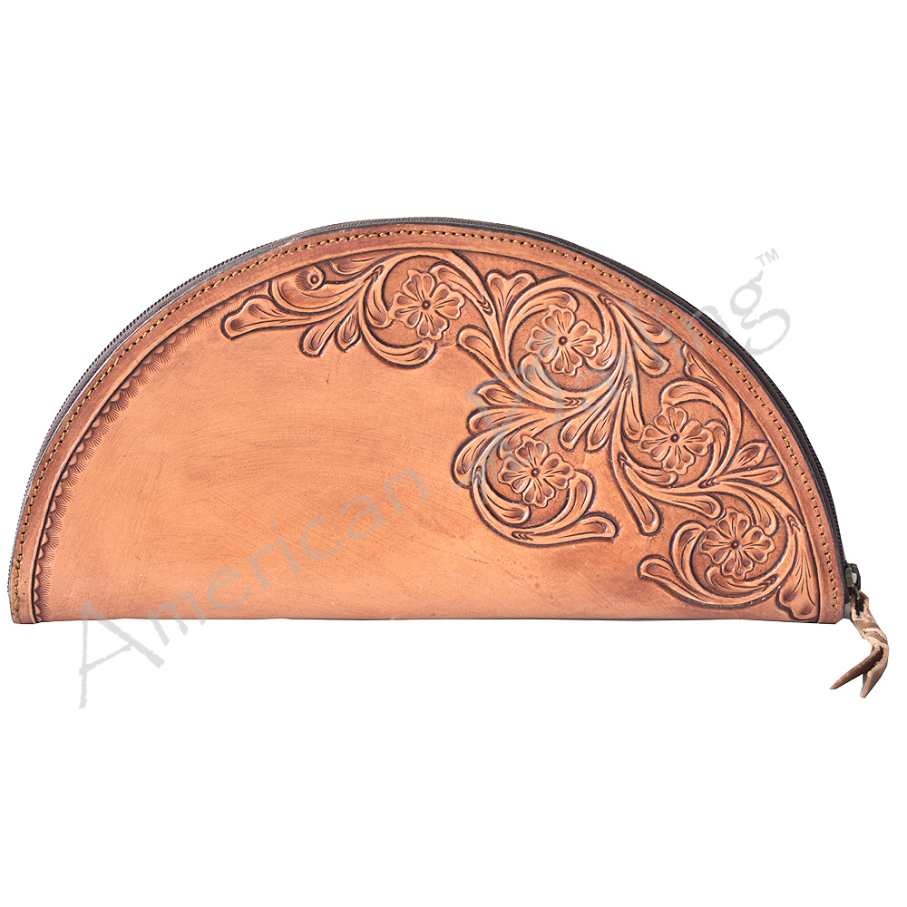 Bolso de mano occidental AD American Darling Taco de cuero genuino para mujer - Imagen 10 de 13