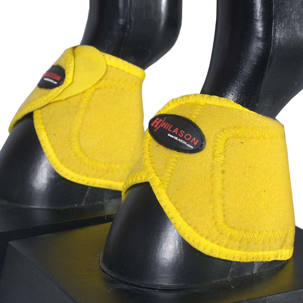 yellow horse boots