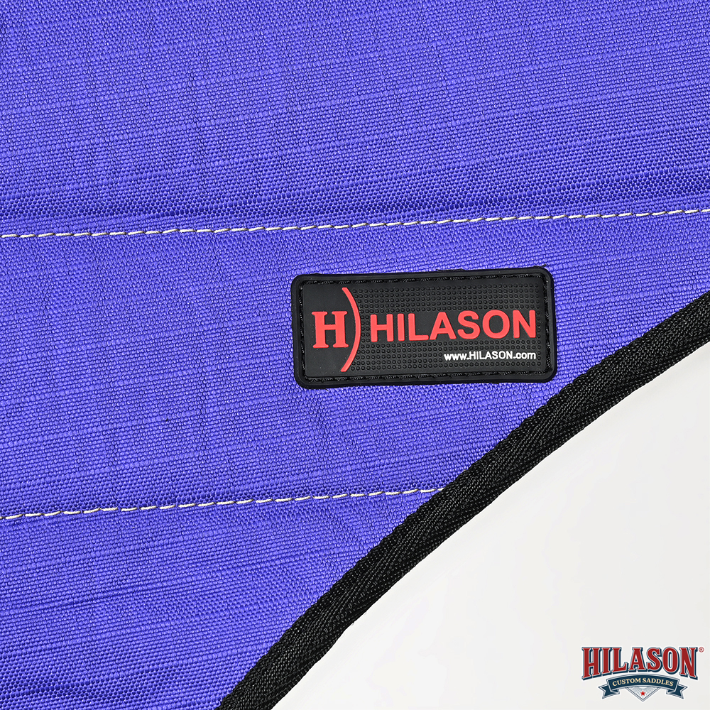 Almohadilla de sillín HS Hilason English Pleasure Trail Riding Bareback sin árboles - Imagen 23 de 29