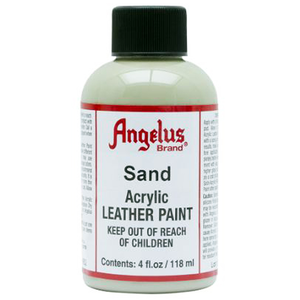 angelus acrylic leather paint set