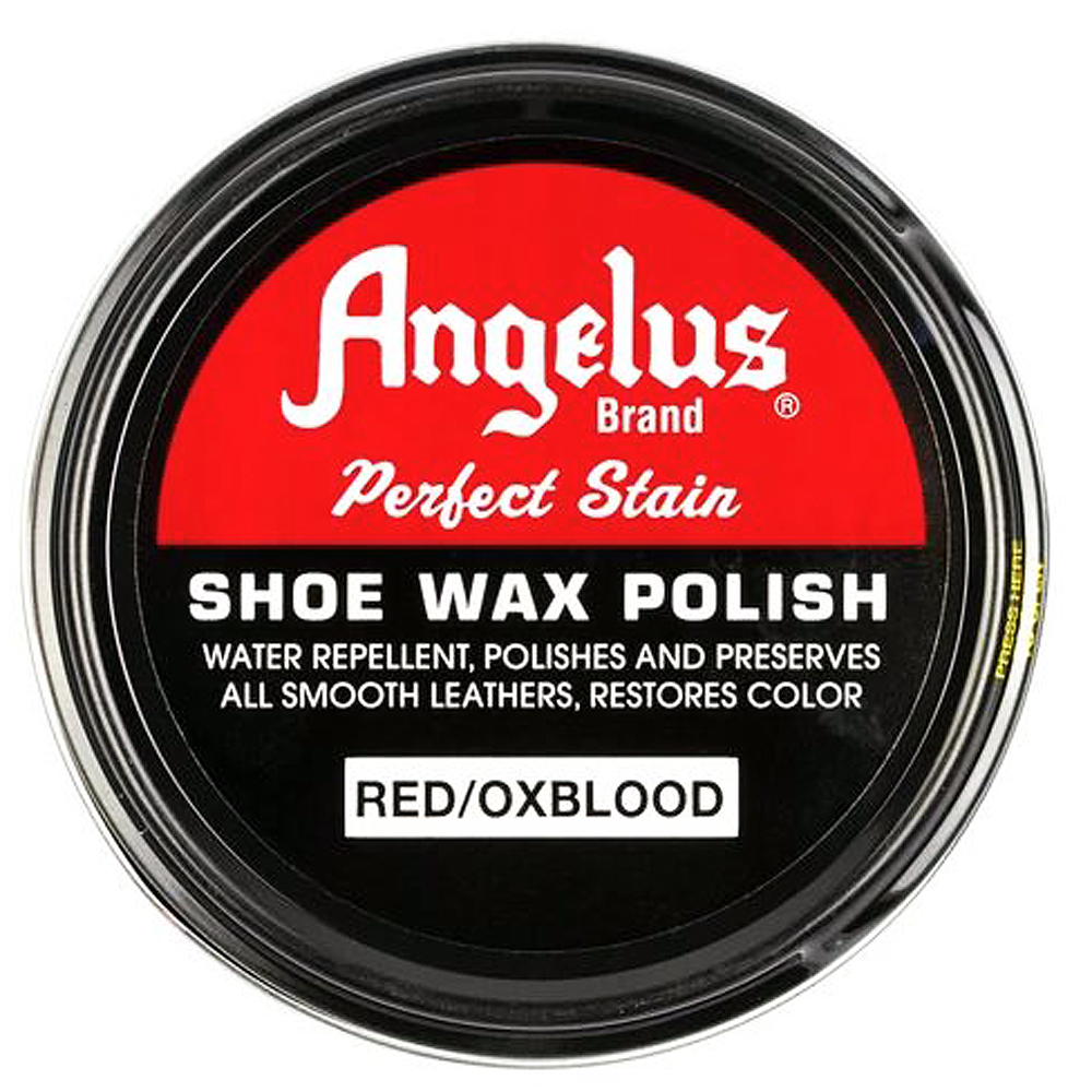 blue wax shoe polish