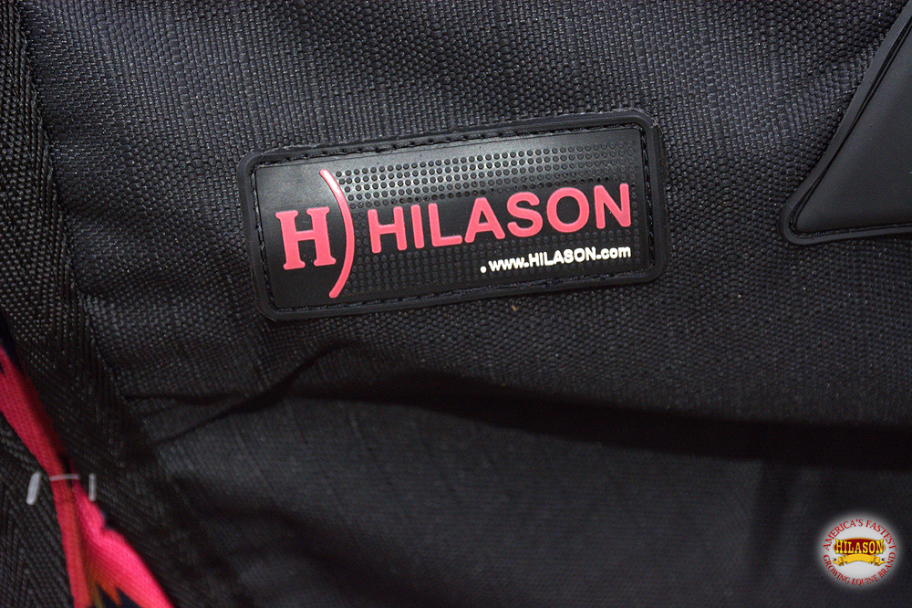 HI Hilason 1200D Impermeabile CavalloTurnout Collo Coperta Pancia Wrap - Foto 14 di 56