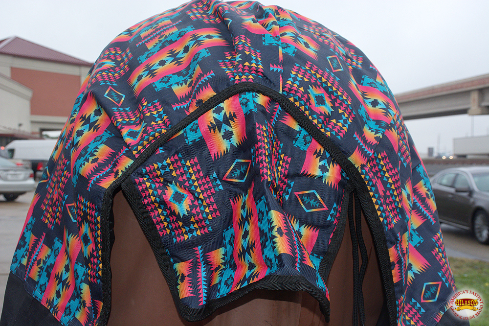 HI Hilason 1200D Impermeabile CavalloTurnout Collo Coperta Pancia Wrap - Foto 16 di 56