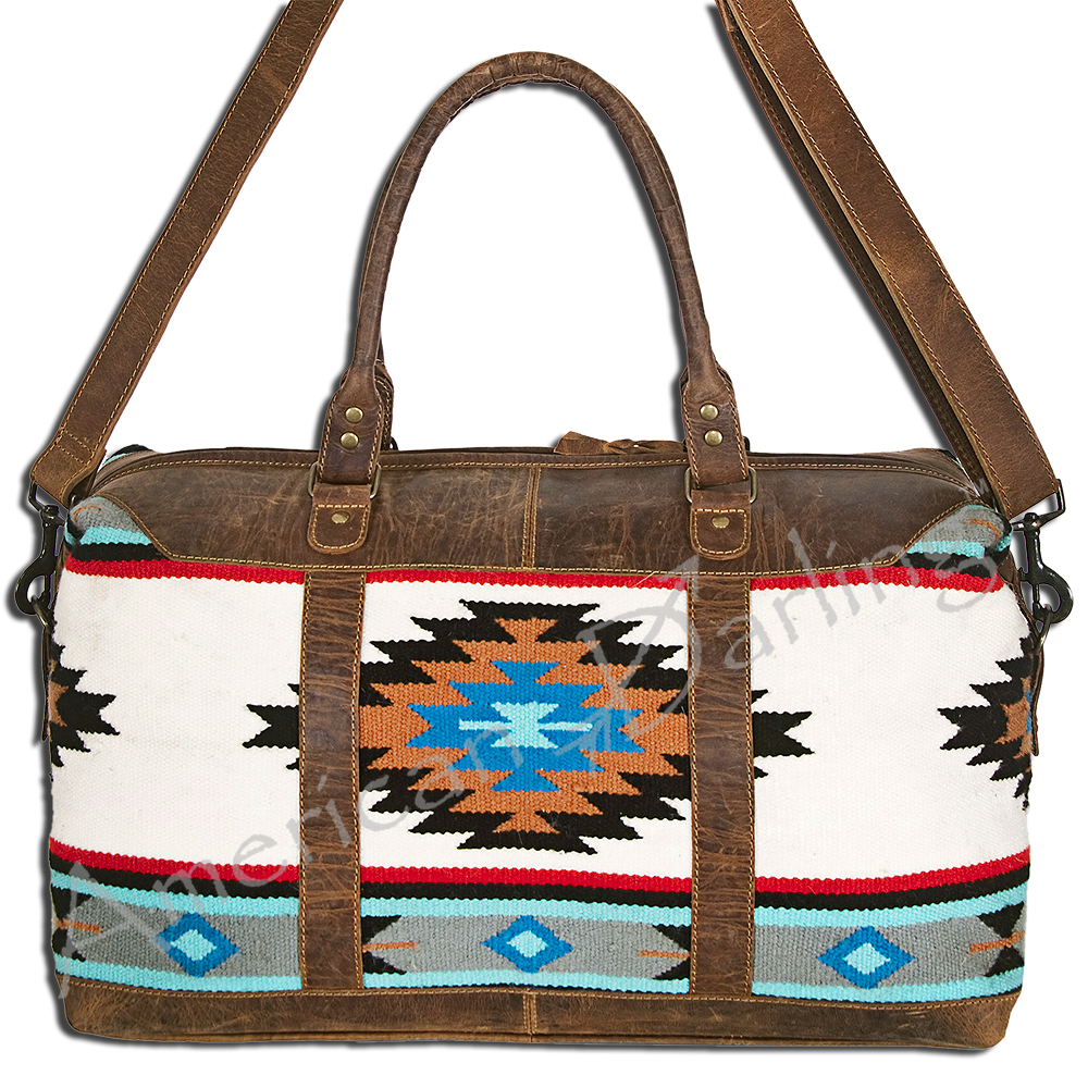 AD American Darling Lona Sillín Manta Cuero Genuino Mujer Bolso Western - Imagen 38 de 102