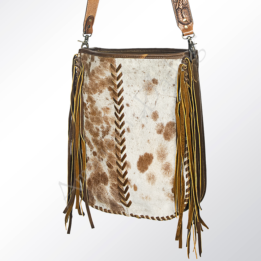Borsa da donna AD American Darling Cross Body I vera pelle borsa a mano western - Foto 22 di 29