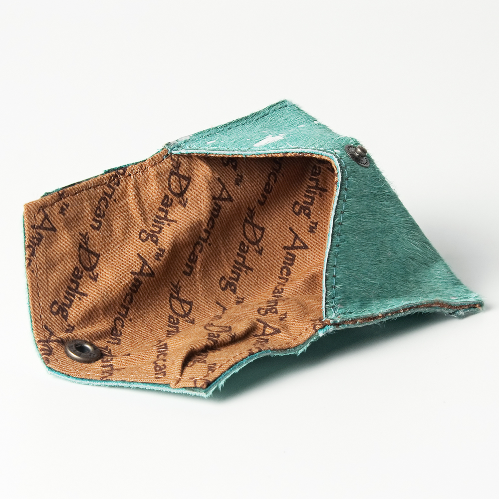 Bolso de mano AD American Darling sobre de cuero genuino occidental para mujer - Imagen 58 de 58