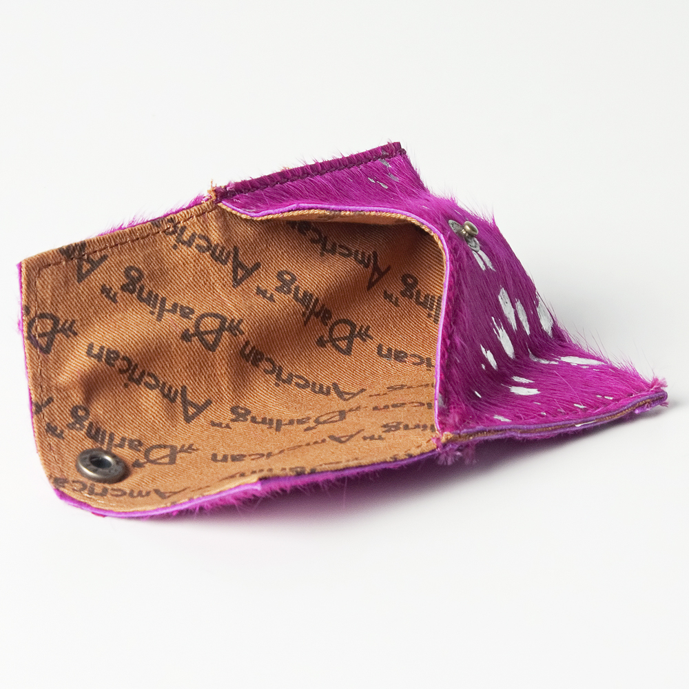 Bolso de mano AD American Darling sobre de cuero genuino occidental para mujer - Imagen 53 de 58