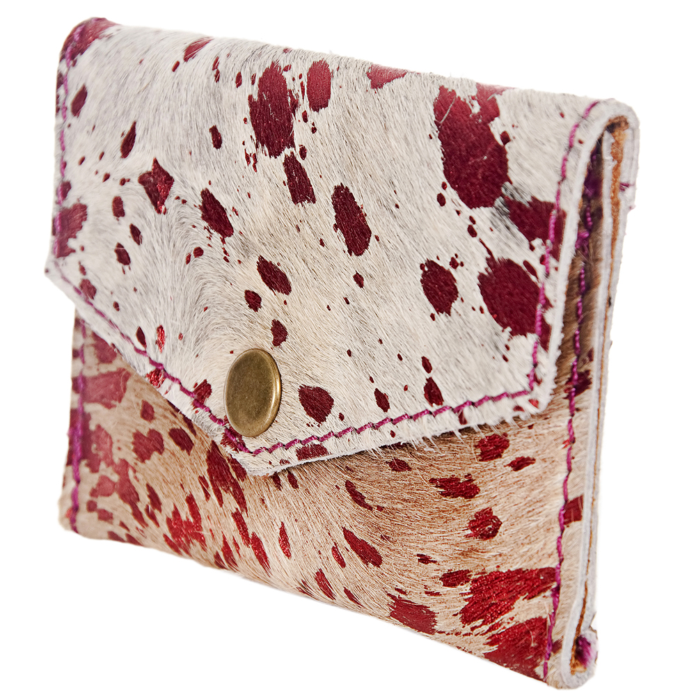 Bolso de mano AD American Darling sobre de cuero genuino occidental para mujer - Imagen 24 de 58