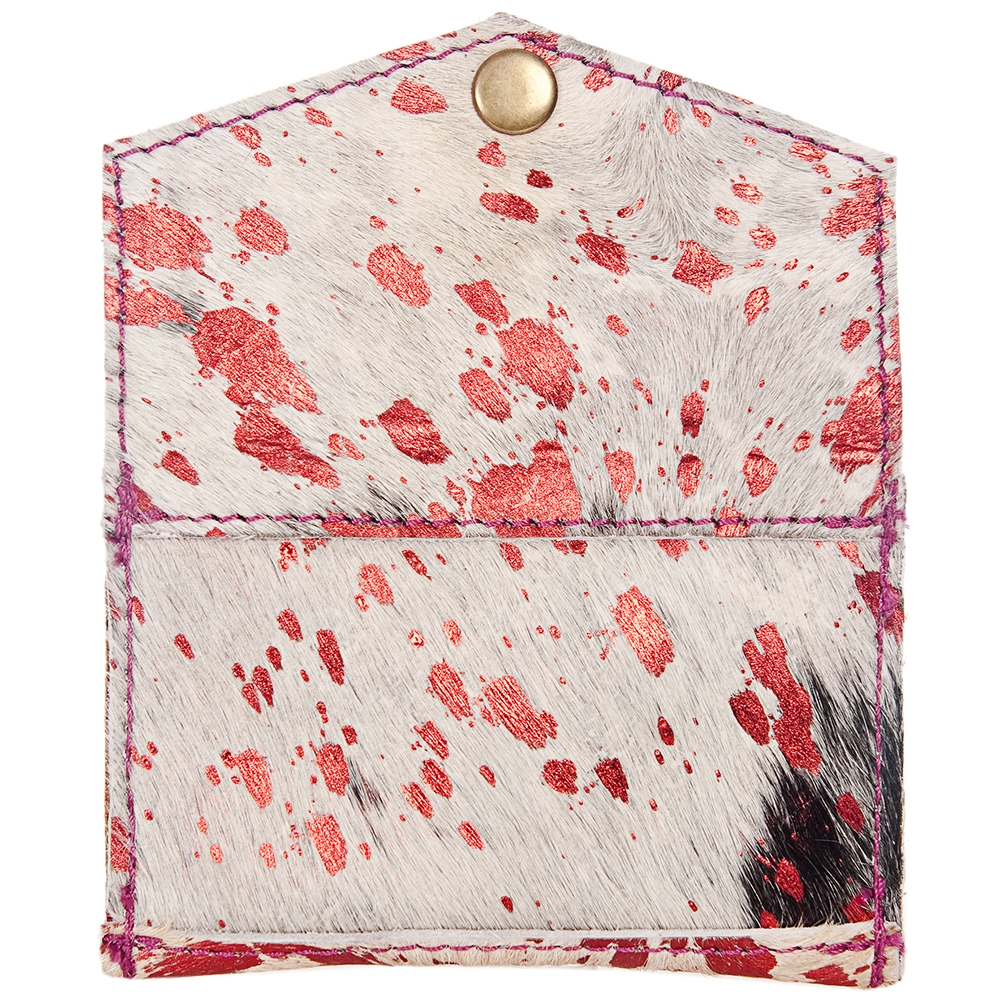 Bolso de mano AD American Darling sobre de cuero genuino occidental para mujer - Imagen 27 de 58