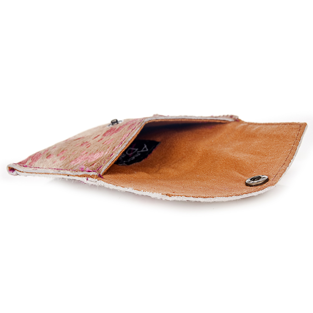 Bolso de mano AD American Darling sobre de cuero genuino occidental para mujer - Imagen 26 de 58