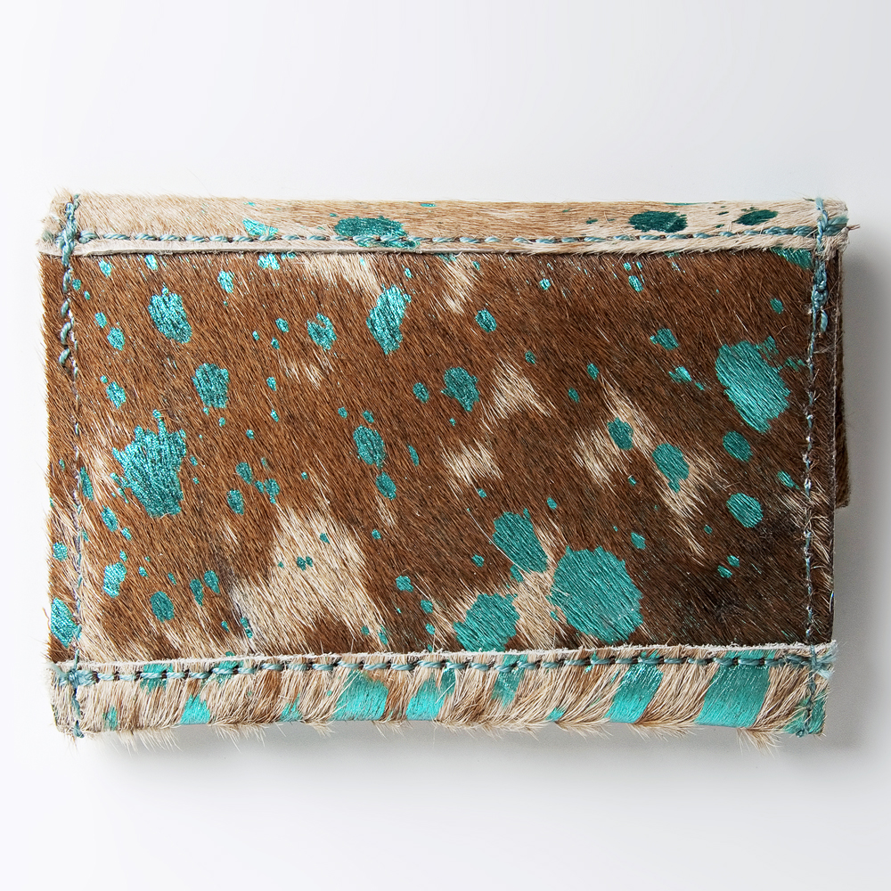 Bolso de mano AD American Darling sobre de cuero genuino occidental para mujer - Imagen 34 de 58