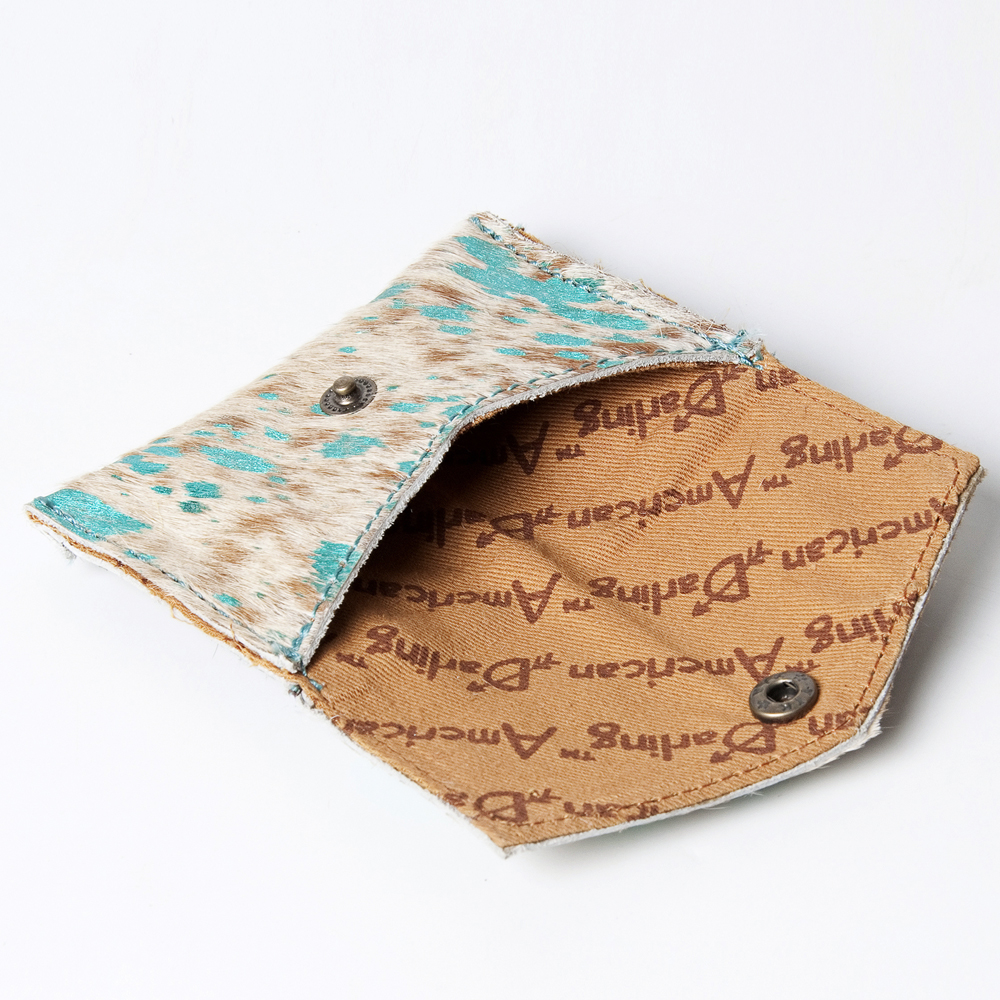 Bolso de mano AD American Darling sobre de cuero genuino occidental para mujer - Imagen 36 de 58