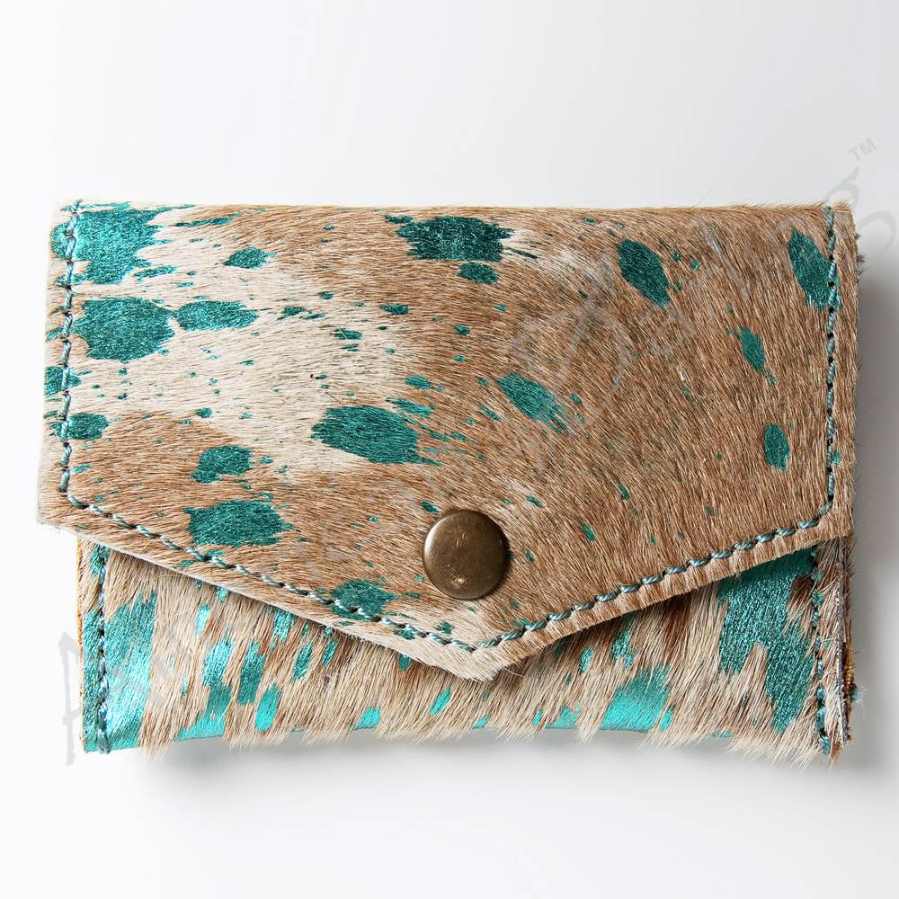 Bolso de mano AD American Darling sobre de cuero genuino occidental para mujer - Imagen 33 de 58