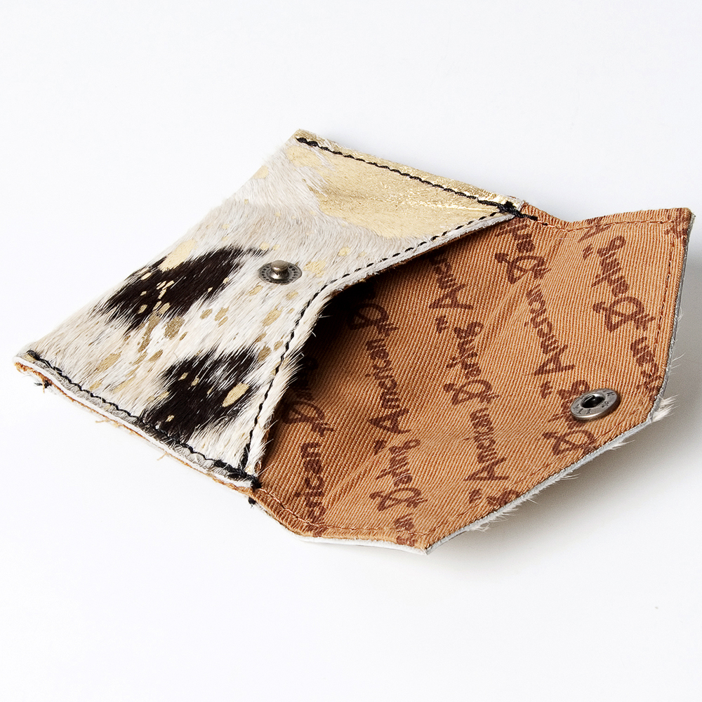 Bolso de mano AD American Darling sobre de cuero genuino occidental para mujer - Imagen 22 de 58