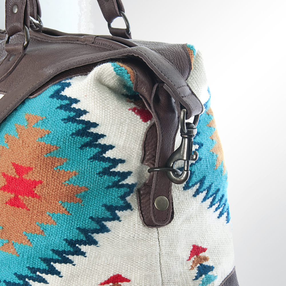 AD American Darling Lona Sillín Manta Cuero Genuino Mujer Bolso Western - Imagen 46 de 102
