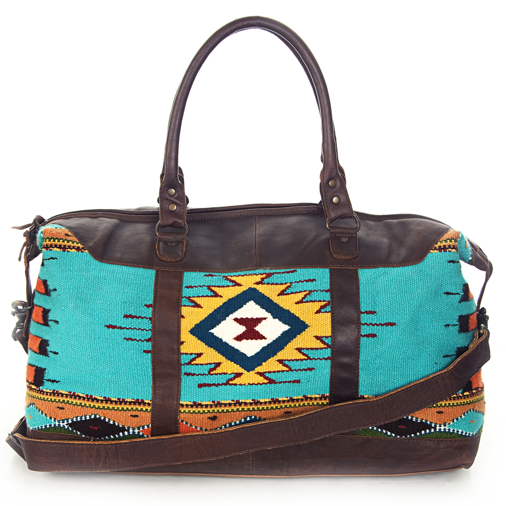AD American Darling Lona Sillín Manta Cuero Genuino Mujer Bolso Western - Imagen 34 de 102