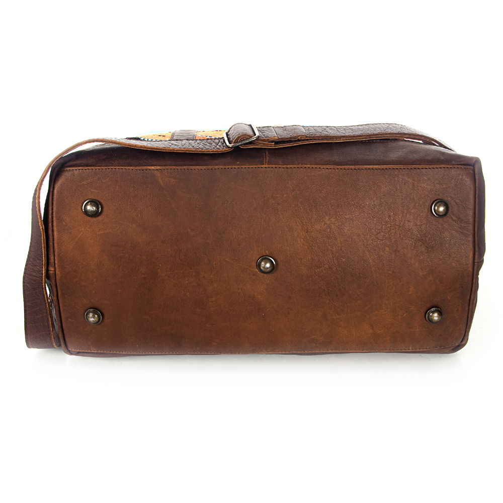 AD American Darling Lona Sillín Manta Cuero Genuino Mujer Bolso Western - Imagen 36 de 102