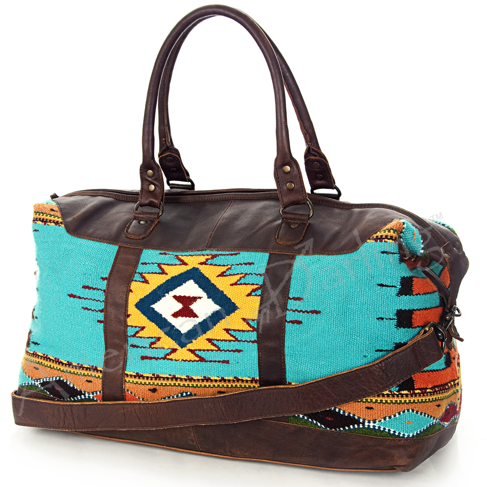 AD American Darling Lona Sillín Manta Cuero Genuino Mujer Bolso Western - Imagen 33 de 102