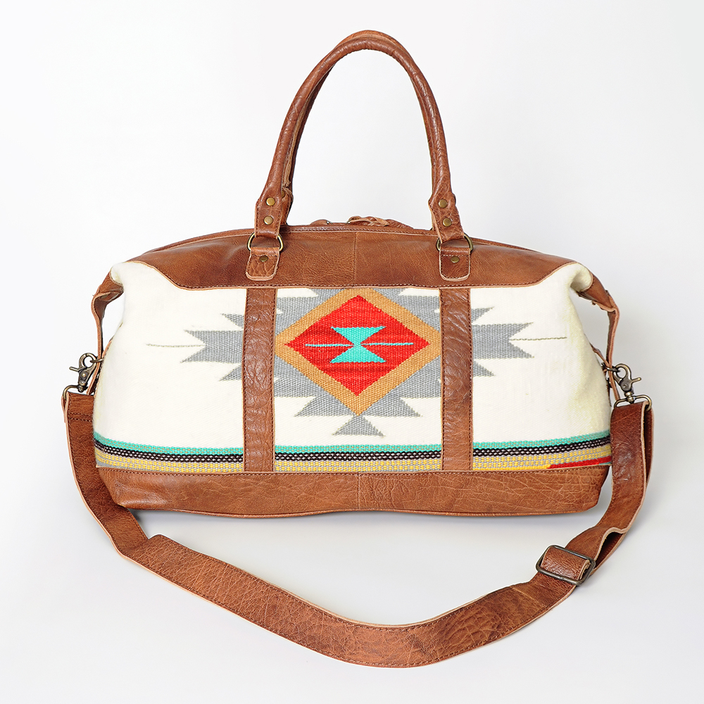 AD American Darling Lona Sillín Manta Cuero Genuino Mujer Bolso Western - Imagen 60 de 102