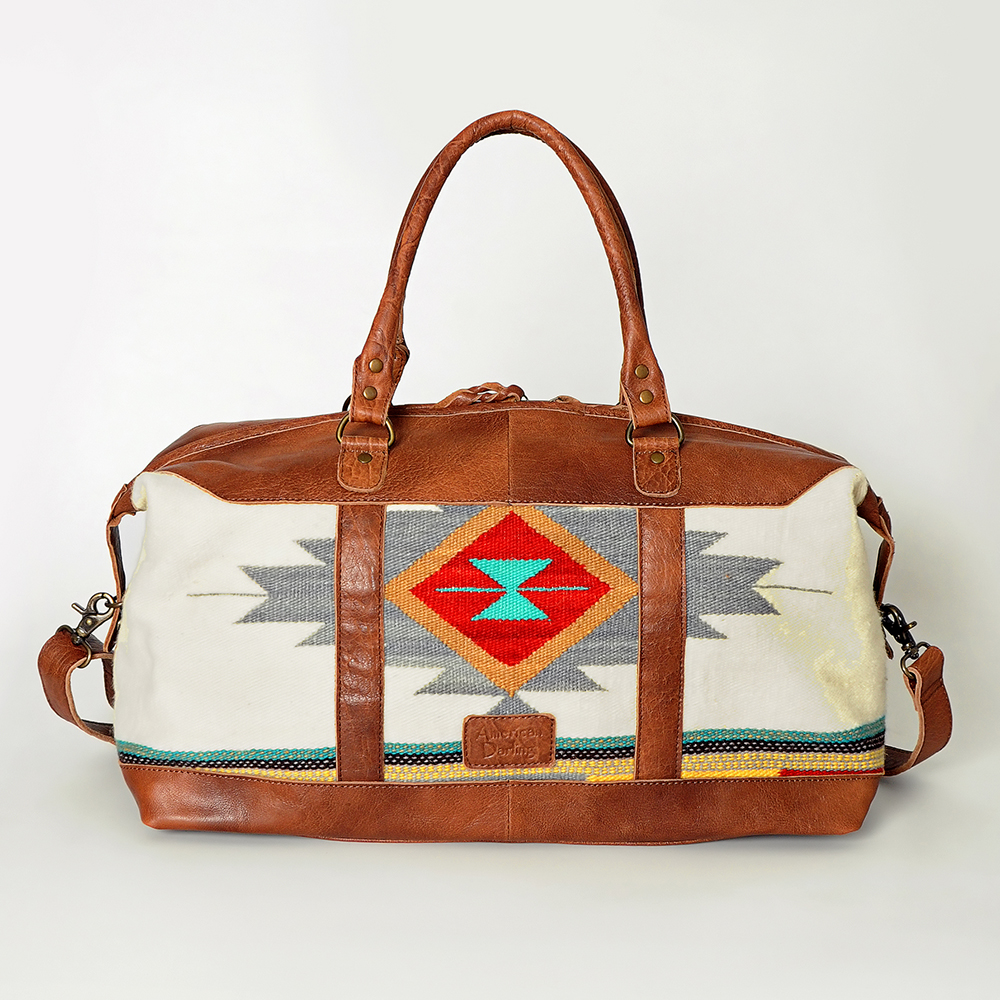 AD American Darling Lona Sillín Manta Cuero Genuino Mujer Bolso Western - Imagen 63 de 102