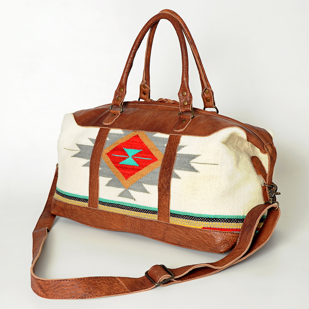 AD American Darling Lona Sillín Manta Cuero Genuino Mujer Bolso Western - Imagen 59 de 102