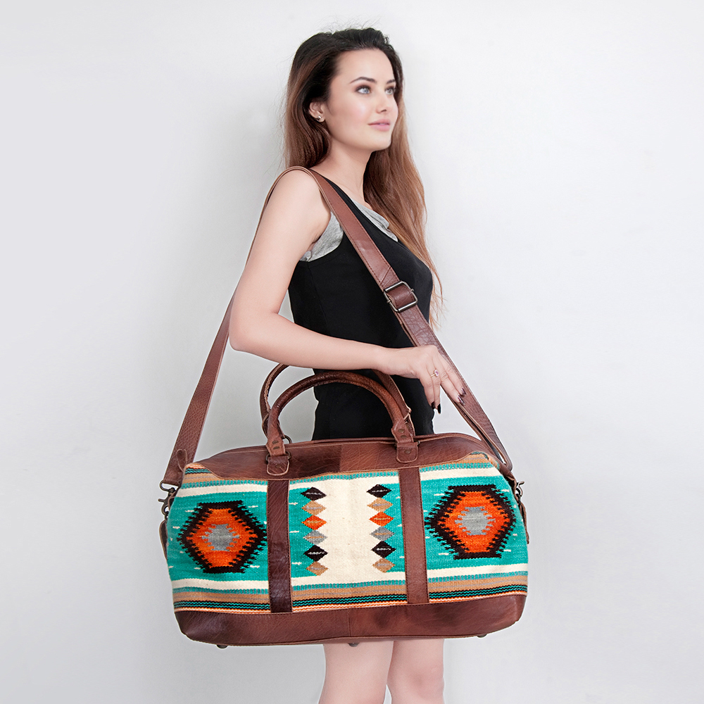 AD American Darling Lona Sillín Manta Cuero Genuino Mujer Bolso Western - Imagen 96 de 102