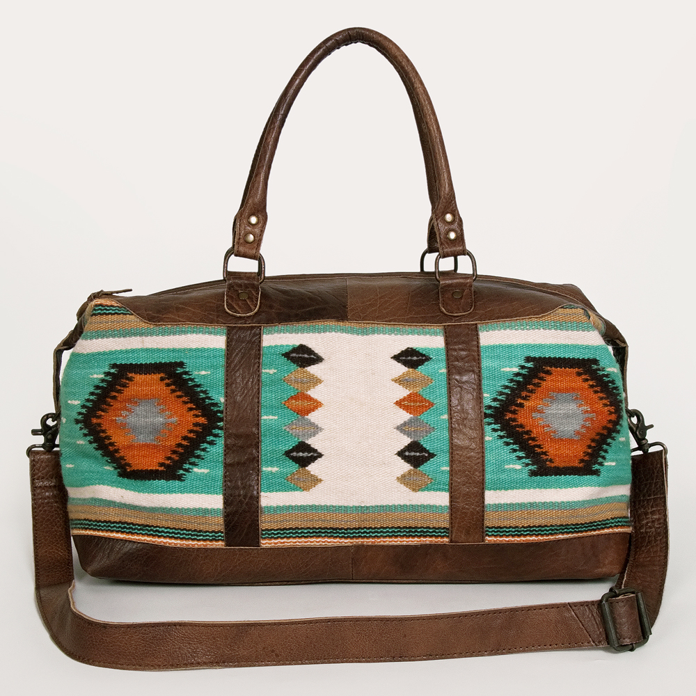 AD American Darling Lona Sillín Manta Cuero Genuino Mujer Bolso Western - Imagen 98 de 102