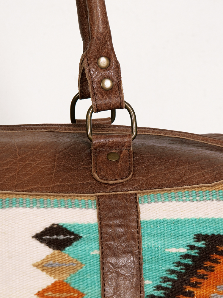 AD American Darling Lona Sillín Manta Cuero Genuino Mujer Bolso Western - Imagen 99 de 102