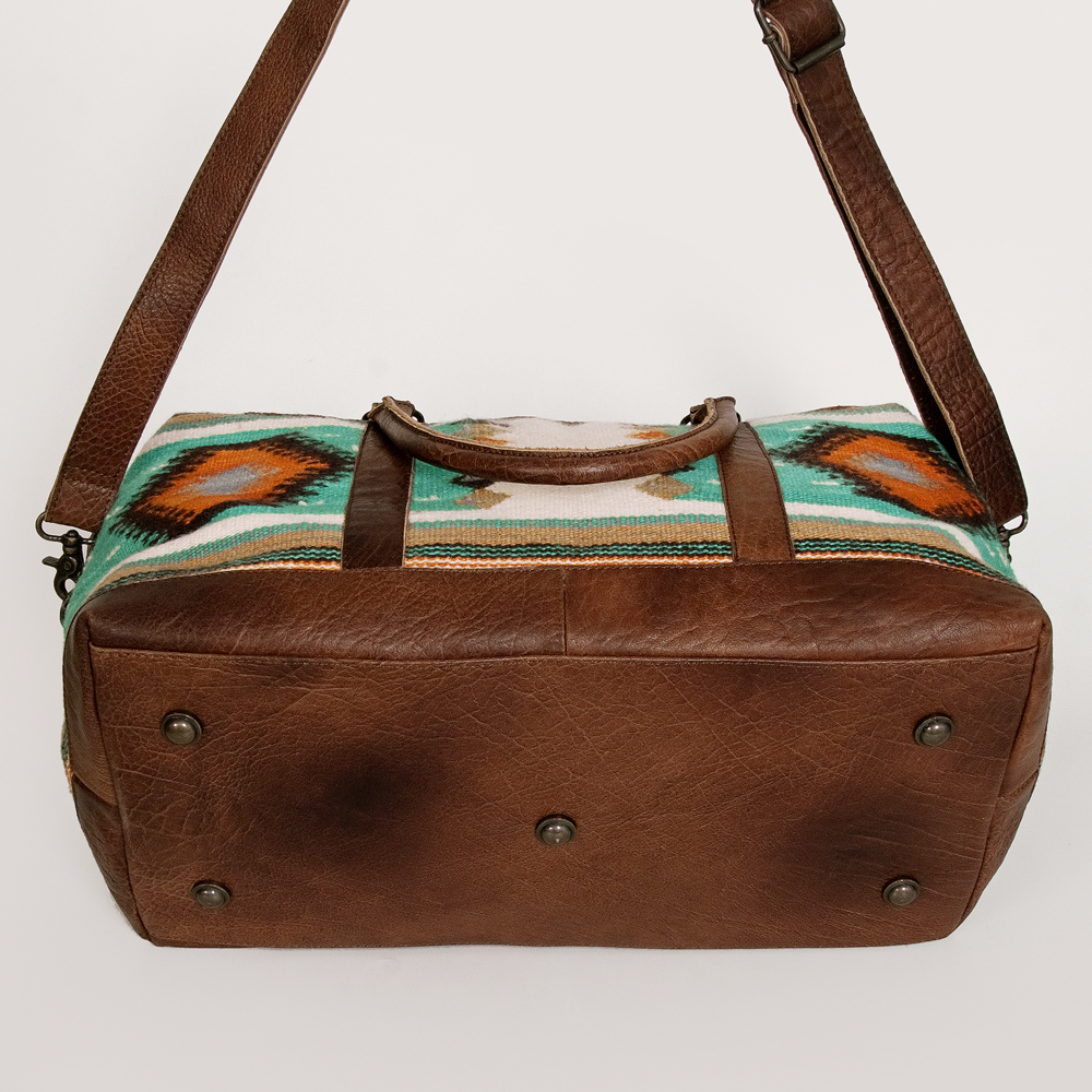 AD American Darling Lona Sillín Manta Cuero Genuino Mujer Bolso Western - Imagen 100 de 102