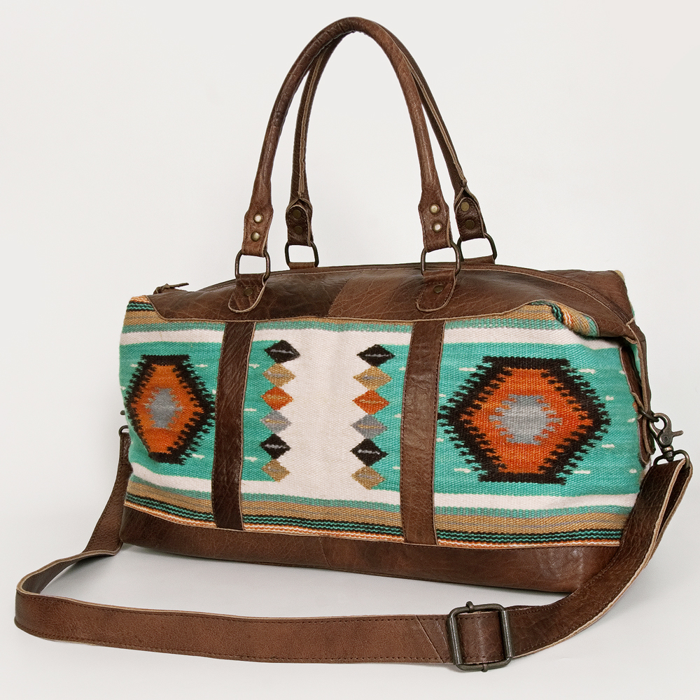 AD American Darling Lona Sillín Manta Cuero Genuino Mujer Bolso Western - Imagen 95 de 102