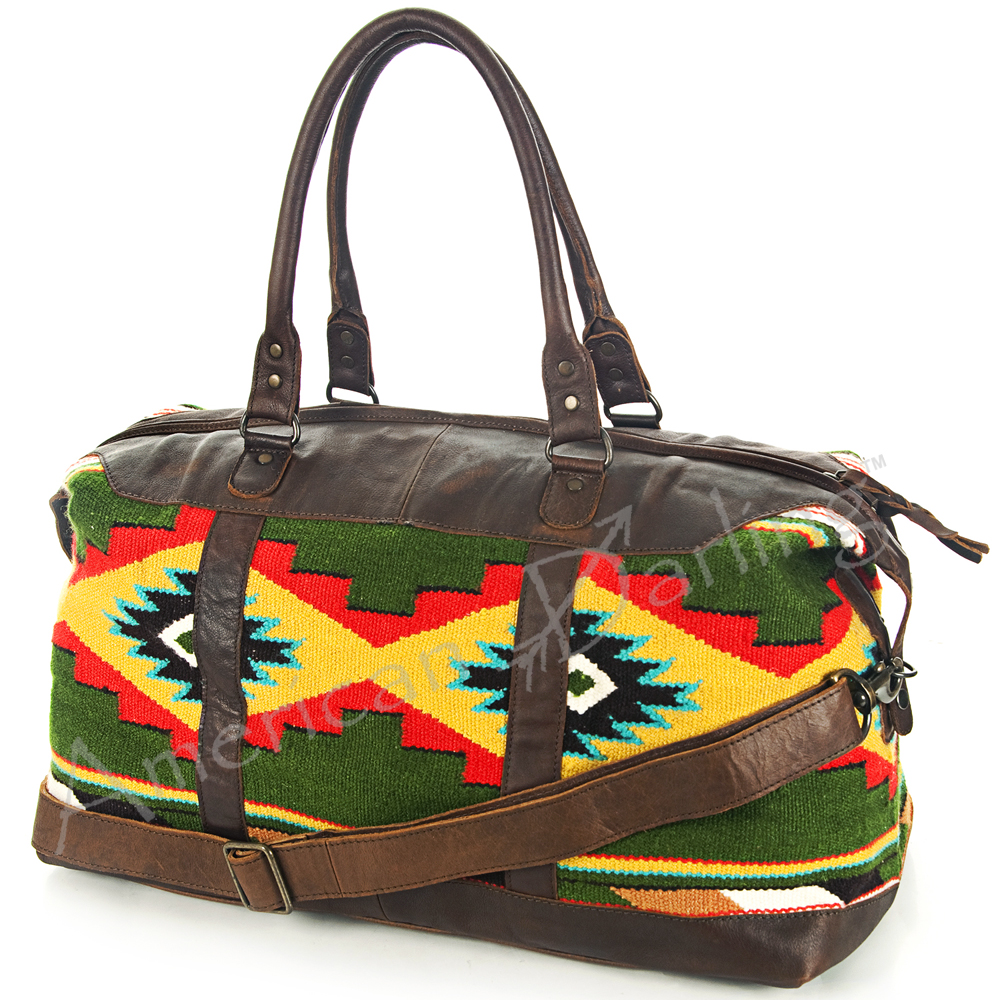 AD American Darling Lona Sillín Manta Cuero Genuino Mujer Bolso Western - Imagen 54 de 102