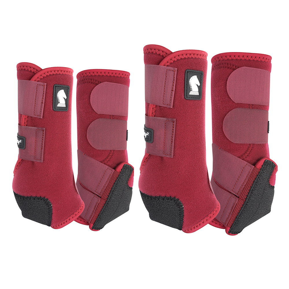 classic equine grey scroll