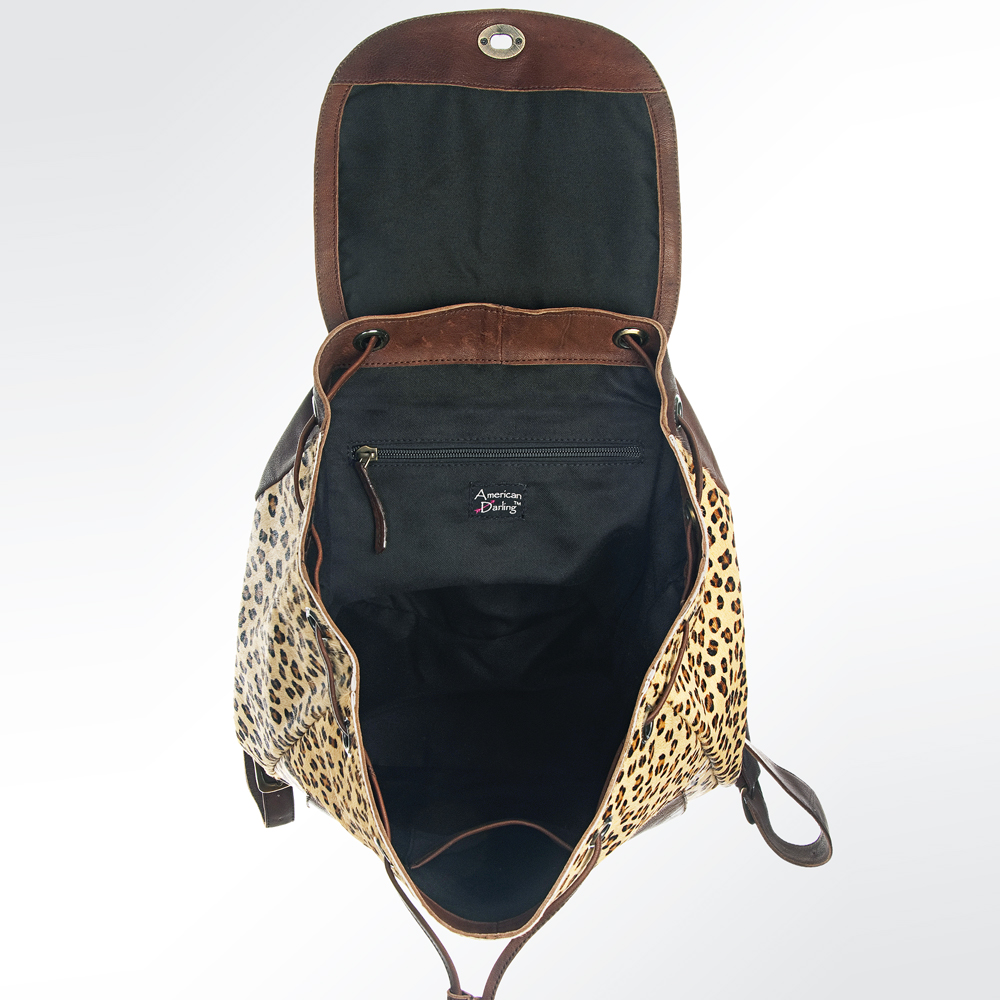 AD American Darling Hair On Echtleder Damen Tasche Western Handtasche Geldbeutel - Bild 10 von 14