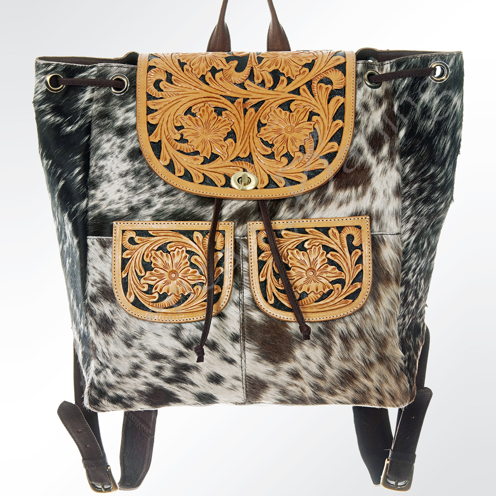 AD American Darling Hair On Echtleder Damen Tasche Western Handtasche Geldbeutel - Bild 12 von 14