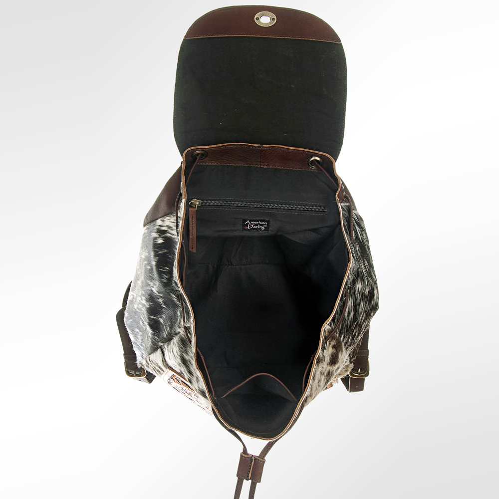 AD American Darling Hair On Echtleder Damen Tasche Western Handtasche Geldbeutel - Bild 14 von 14