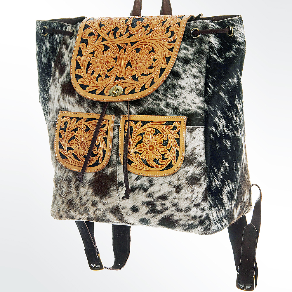 AD American Darling Hair On Echtleder Damen Tasche Western Handtasche Geldbeutel - Bild 11 von 14