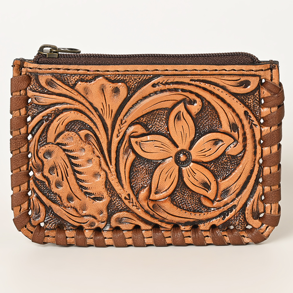AD American Darling Coin Purse Hair-On Genuine Leather Western Women Bag - Picture 12 of 37